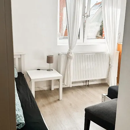 Апартаменты Haus Mit 3 - Aurora Hamburg *