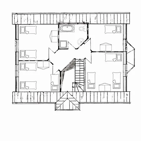 Unterkuenfte In - Aurora Hamburg Apartman