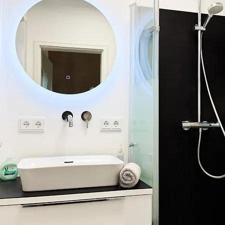 Unterkuenfte In - Aurora Hamburg Apartman