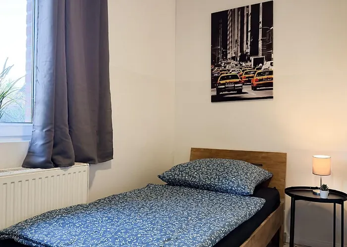 شقة Unterkuenfte In - Aurora Hamburg *