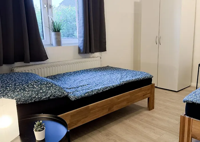 شقة Unterkuenfte In - Aurora Hamburg *